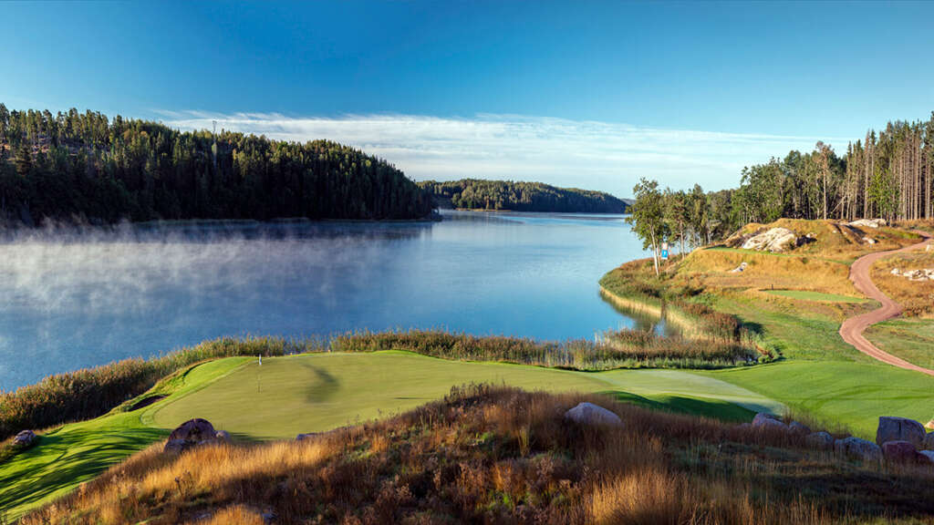 Välkommen till Ålands Golfklubb med Finlands bästa golfbana.