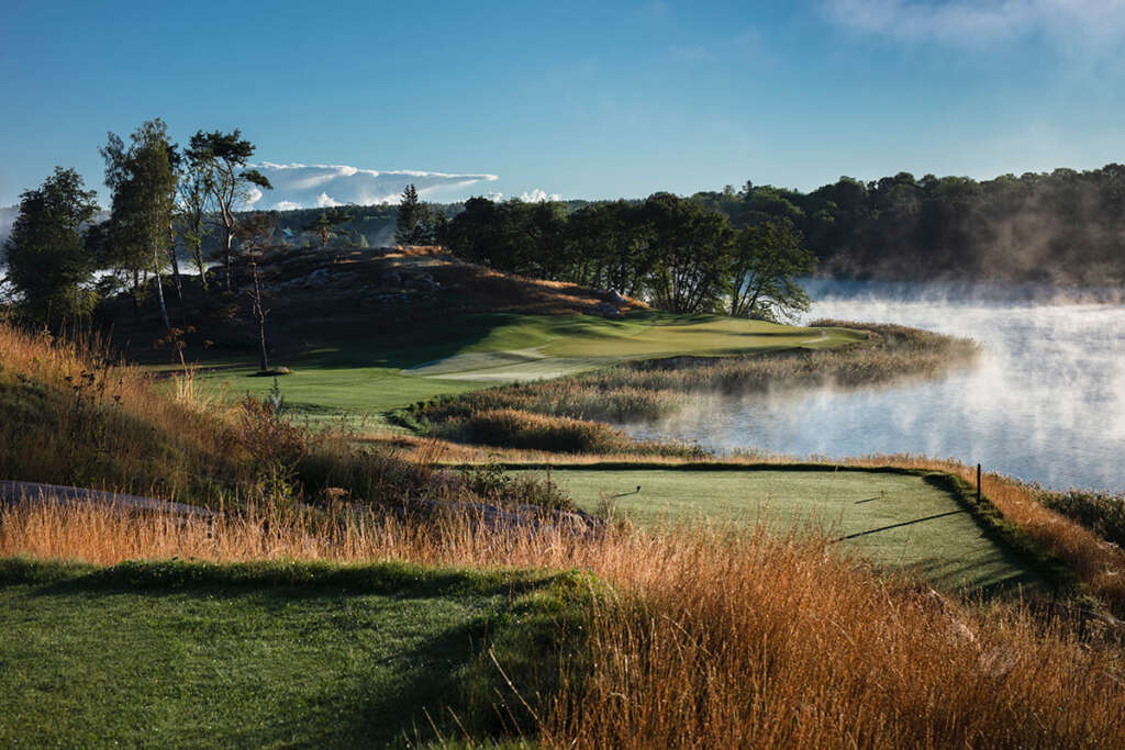 Välkommen till Ålands Golfklubb med Finlands bästa golfbana.