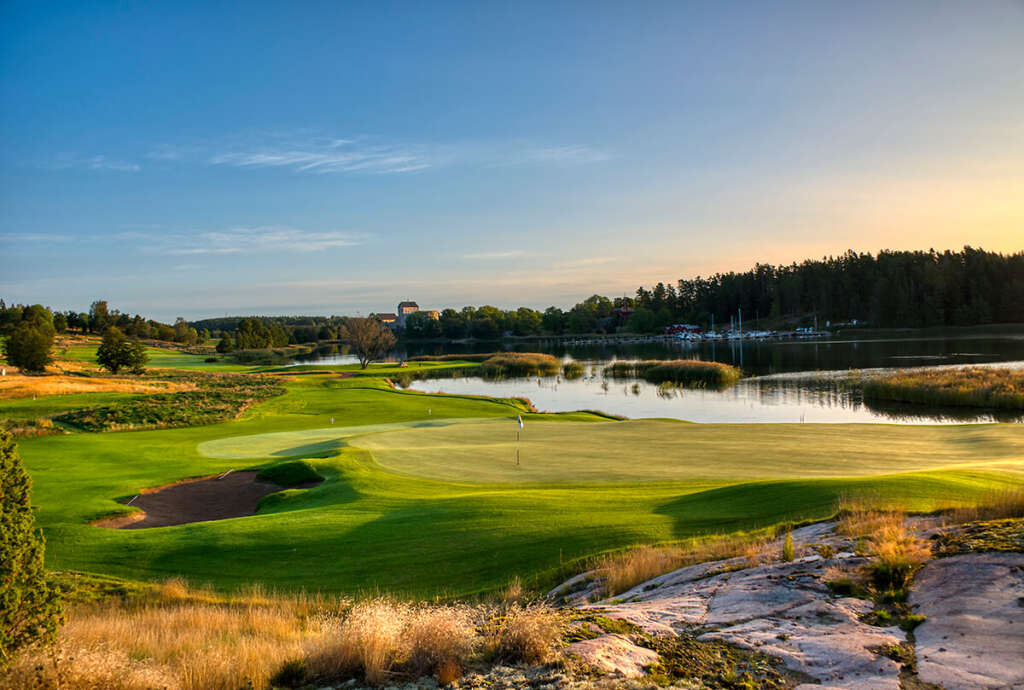 Slottsbanan rankas som Finlands bästa golfbana.