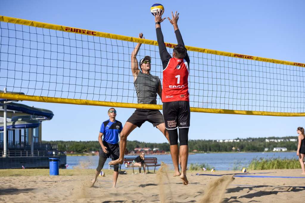 Åland sport week. Beachvolley.